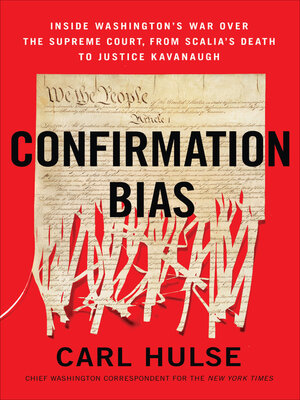 cover image of Confirmation Bias
